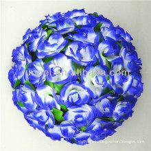 China wholesale artificial silk kissing ball from yiwu market